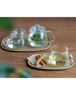 Kinto Tasses, Théières-Glass Teapot - 450 ml Transparent