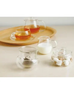 Kinto Tasses, Théières-Glass Teapot - 450 ml Transparent