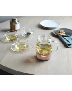 Kinto Tasses, Théières-Glass Teapot - 450 ml Transparent