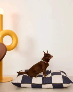 Approved by Fritz Accessoires Animaux-Goalgetter dog mattress Noir