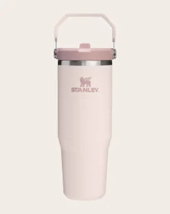 Stanley 1913 Gourdes, Lunch-Box-Gobelet isotherme - IceFlow Flip Straw 2.0 Rose pâle