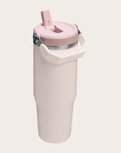 Stanley 1913 Gourdes, Lunch-Box-Gobelet isotherme - IceFlow Flip Straw 2.0 Rose pâle
