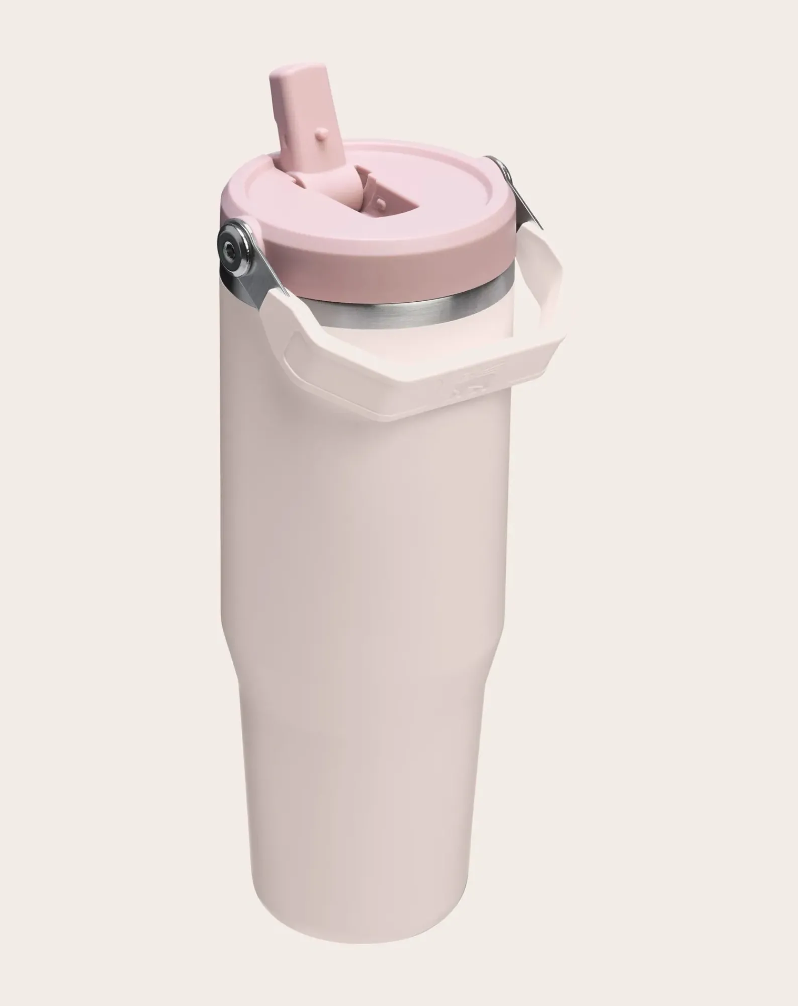 Stanley 1913 Gourdes, Lunch-Box-Gobelet isotherme - IceFlow Flip Straw 2.0 Rose pâle