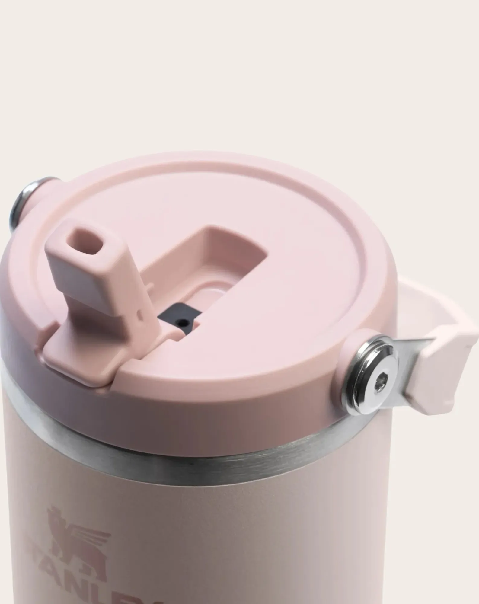 Stanley 1913 Gourdes, Lunch-Box-Gobelet isotherme - IceFlow Flip Straw 2.0 Rose pâle