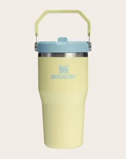 Stanley 1913 Gourdes, Lunch-Box-Gobelet isotherme - IceFlow Flip Straw 2.0 Jaune