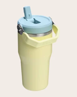 Stanley 1913 Gourdes, Lunch-Box-Gobelet isotherme - IceFlow Flip Straw 2.0 Jaune