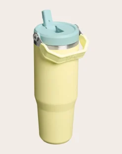 Stanley 1913 Gourdes, Lunch-Box-Gobelet isotherme - IceFlow Flip Straw 2.0 Jaune