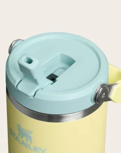 Stanley 1913 Gourdes, Lunch-Box-Gobelet isotherme - IceFlow Flip Straw 2.0 Jaune