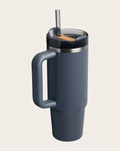 Stanley 1913 Gourdes, Lunch-Box-Gobelet isotherme The Quencher H2.O FlowState Bleu