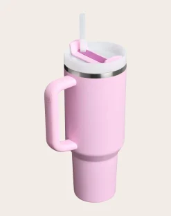Stanley 1913 Gourdes, Lunch-Box-Gobelet isotherme The Quencher H2.O FlowState Rose