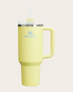 Stanley 1913 Gourdes, Lunch-Box-Gobelet isotherme The Quencher H2.O FlowState Jaune