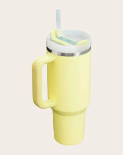 Stanley 1913 Gourdes, Lunch-Box-Gobelet isotherme The Quencher H2.O FlowState Jaune