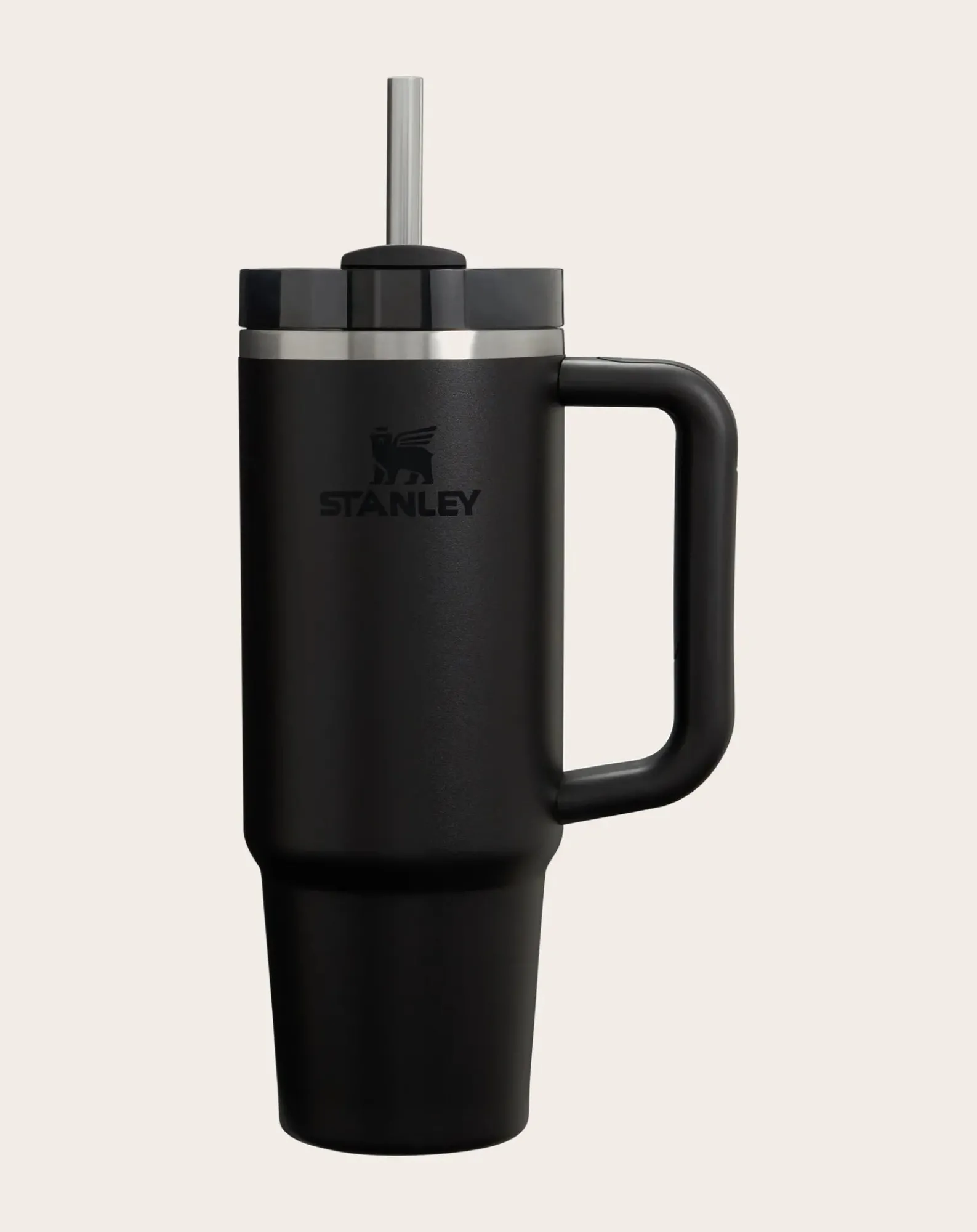 Stanley 1913 Gourdes, Lunch-Box-Gobelet isotherme The Quencher H2.O FlowState Noir