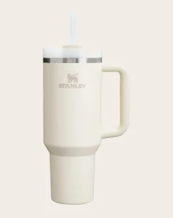Stanley 1913 Gourdes, Lunch-Box-Gobelet isotherme The Quencher H2.O FlowState Crème