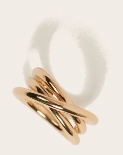 Mayrena Bagues-Gold-plated La Passionnée ring Doré