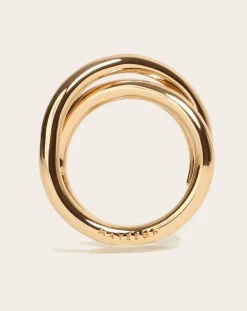 Mayrena Bagues-Gold-plated La Passionnée ring Doré