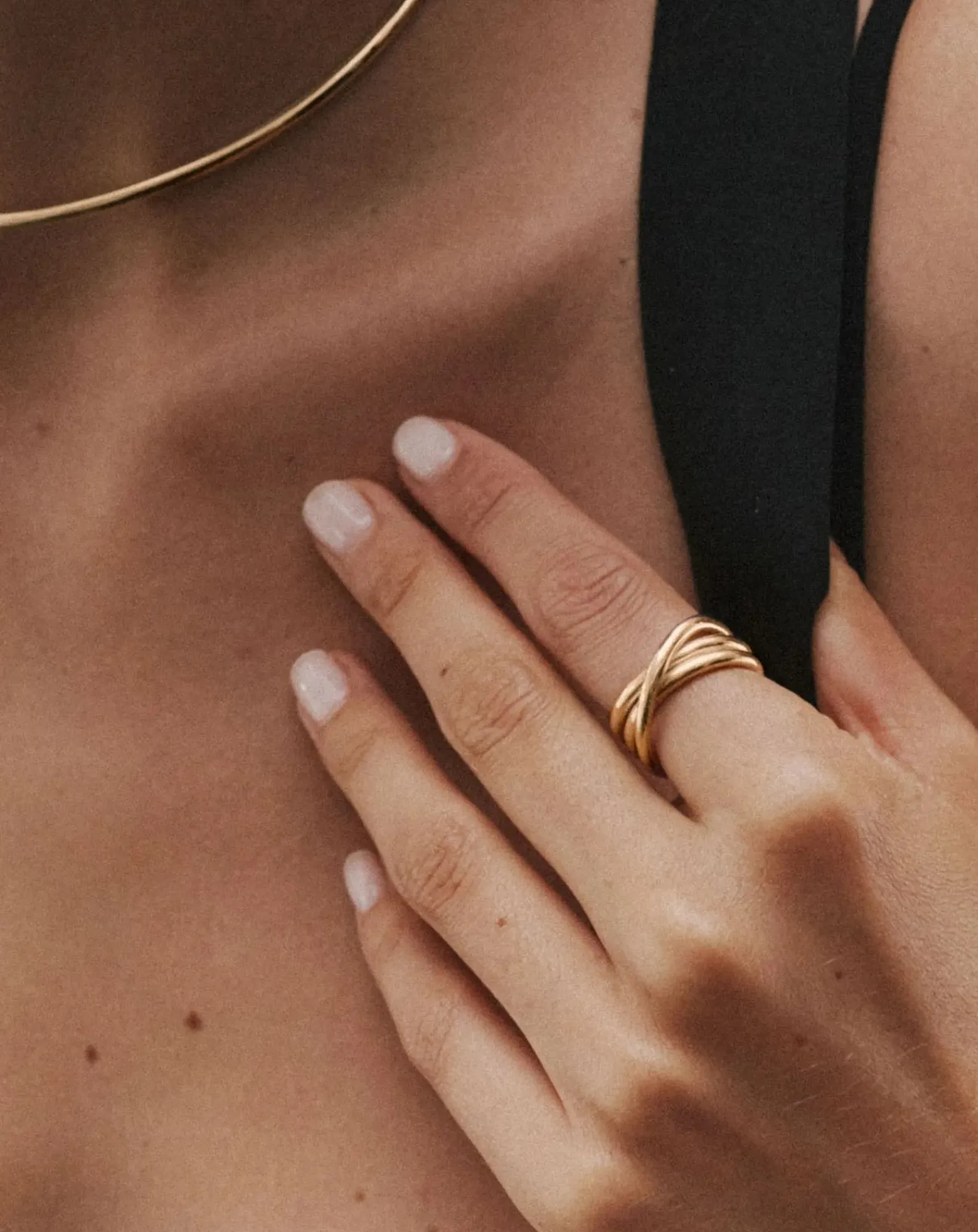 Mayrena Bagues-Gold-plated La Passionnée ring Doré