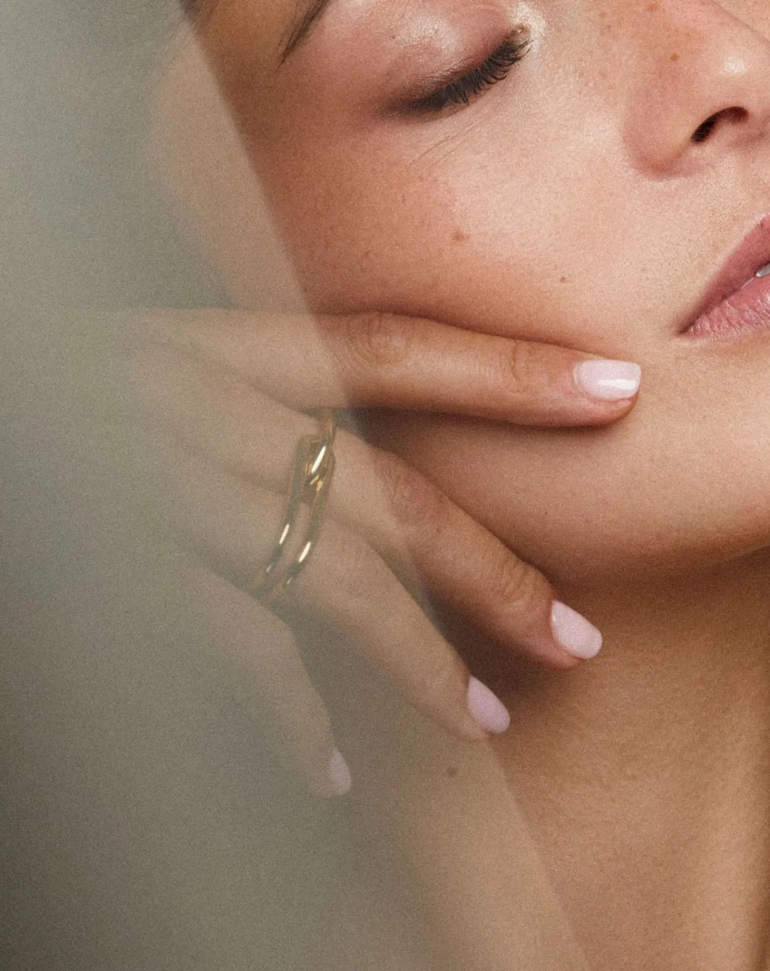 Mayrena Bagues-Gold-plated L'Audacieuse ring Doré