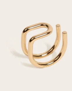 Mayrena Bagues-Gold-plated L'Origine ring Doré