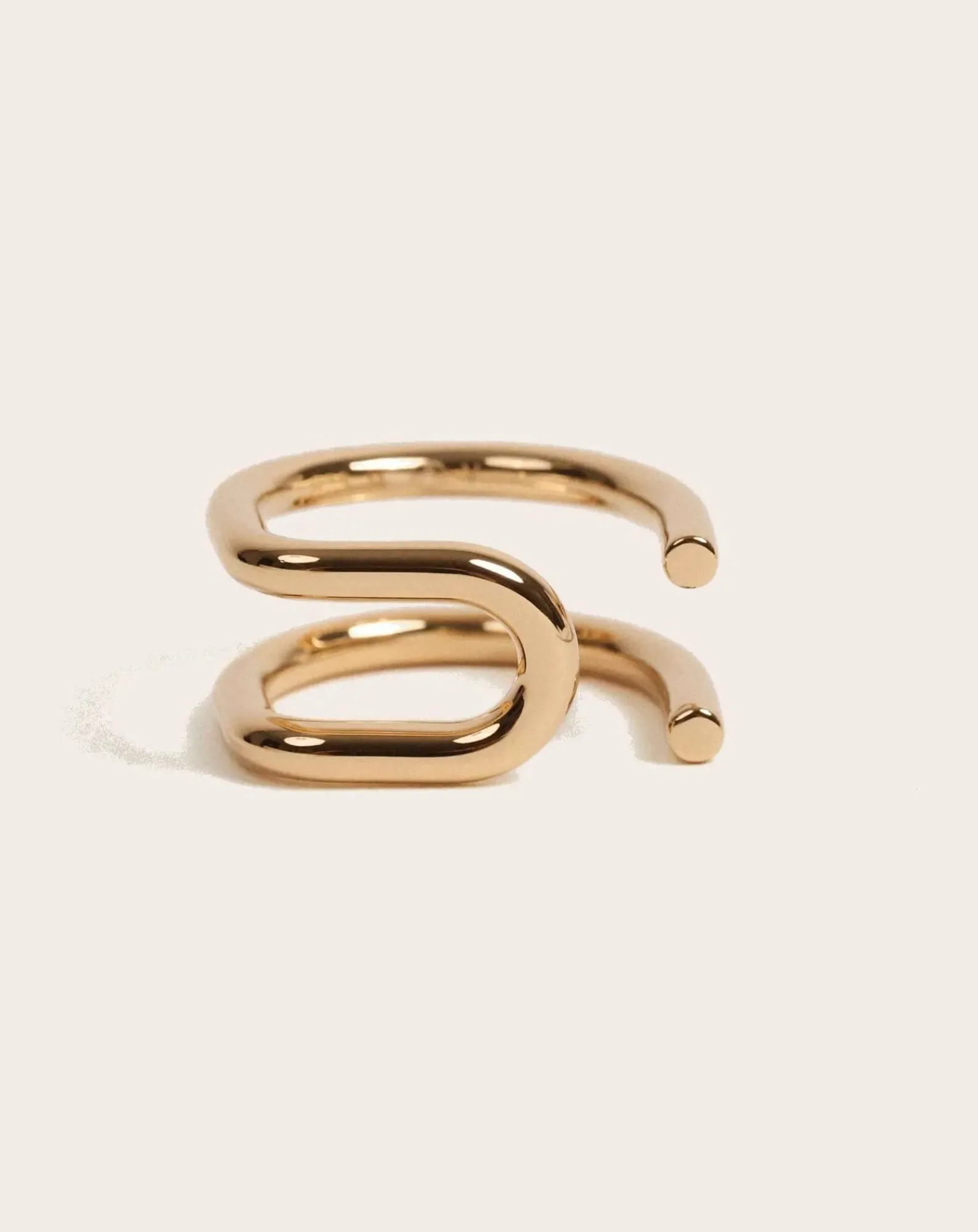 Mayrena Bagues-Gold-plated L'Origine ring Doré