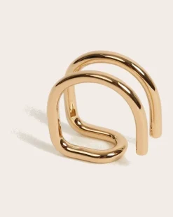 Mayrena Bagues-Gold-plated L'Origine ring Doré