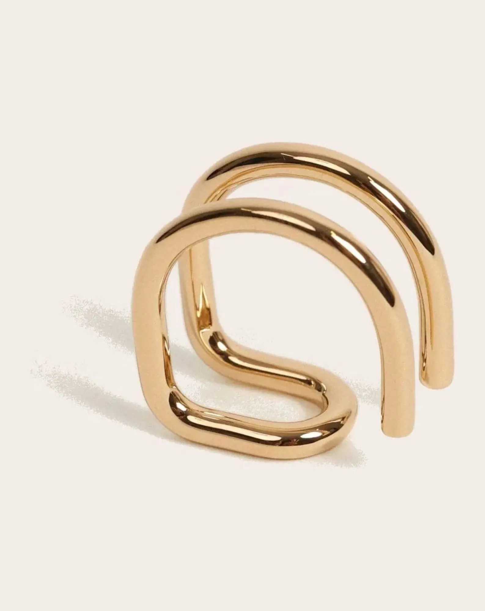 Mayrena Bagues-Gold-plated L'Origine ring Doré