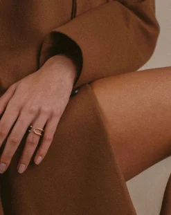 Mayrena Bagues-Gold-plated L'Origine ring Doré