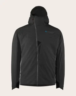 Klättermusen Vestes, Manteaux-Gondul Hood M's Jacket Gris foncé