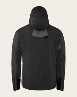 Klättermusen Vestes, Manteaux-Gondul Hood M's Jacket Gris foncé