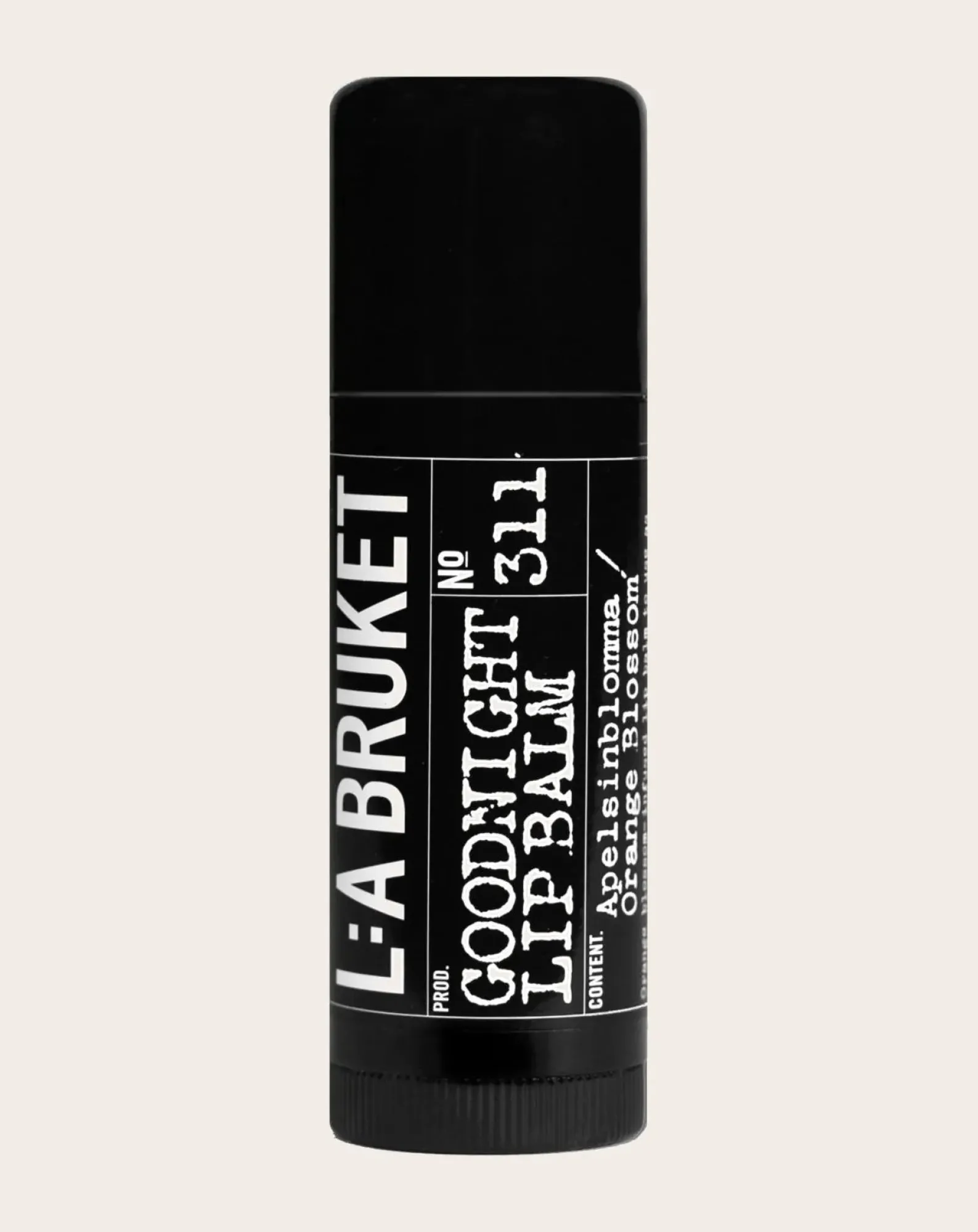 L:A BRUKET Soins Du Visage|Soins Du Visage-Goodnight Orange Blossom Lip Balm - 14g Non teinté