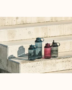 Kinto Gourdes, Lunch-Box-Gourde Active - 600 ml Gris anthracite