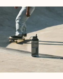Kinto Gourdes, Lunch-Box-Gourde Active - 950 ml Gris anthracite