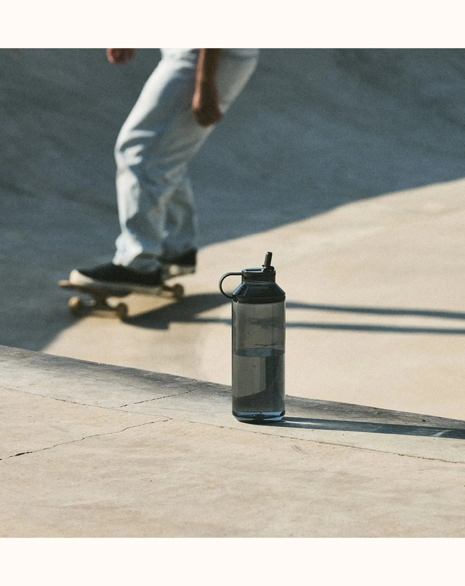 Kinto Gourdes, Lunch-Box-Gourde Active - 950 ml Gris anthracite