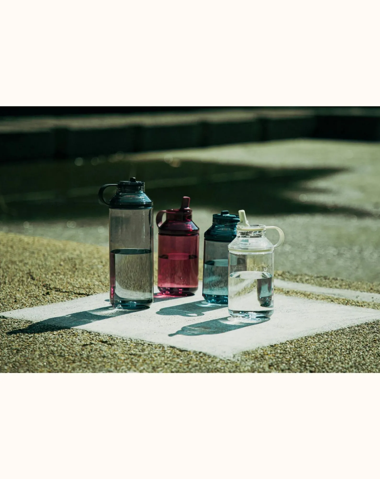 Kinto Gourdes, Lunch-Box-Gourde Active - 600 ml Transparent