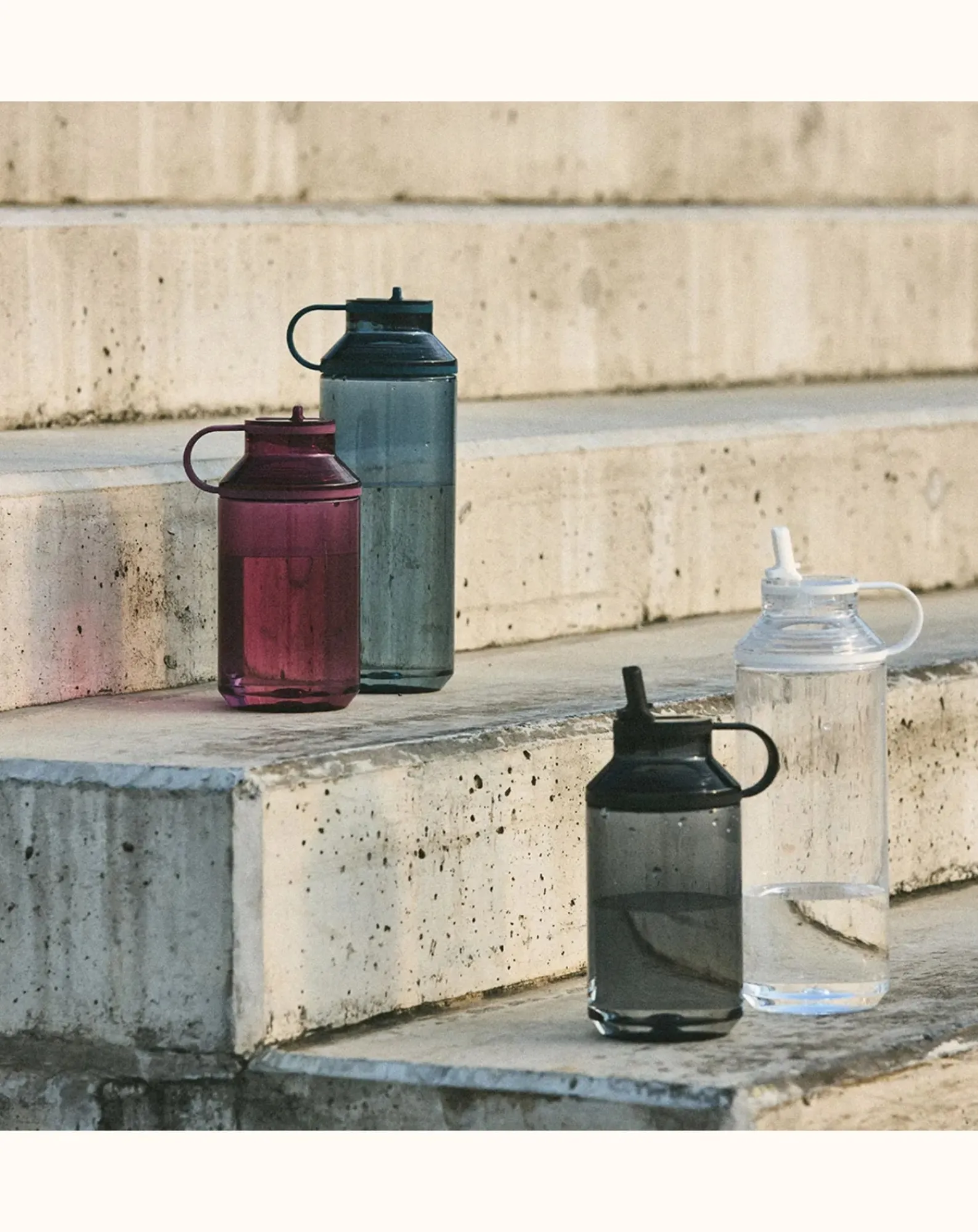 Kinto Gourdes, Lunch-Box-Gourde Active - 950 ml Transparent