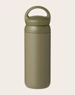 Kinto Gourdes, Lunch-Box-Gourde Day Off - 500 ml Vert kaki