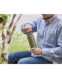 Kinto Gourdes, Lunch-Box-Gourde Day Off - 500 ml Vert kaki