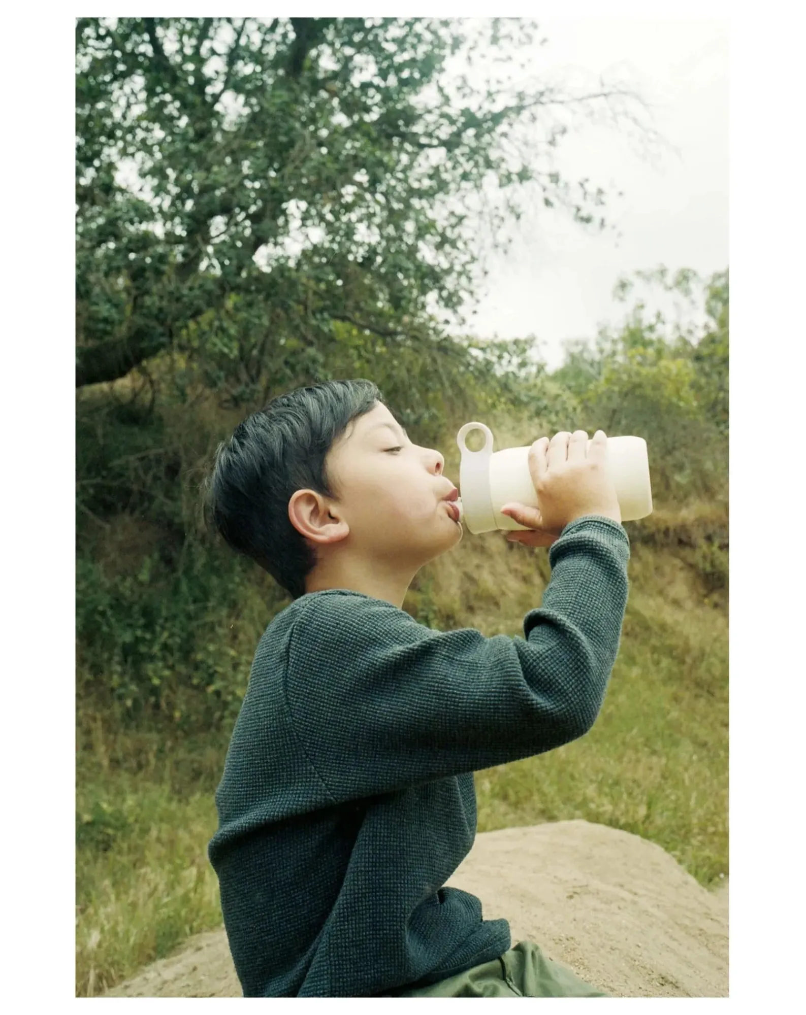 Kinto Gourdes, Lunch-Box-Gourde play Tumbler pour enfant - 300 ml Blanc