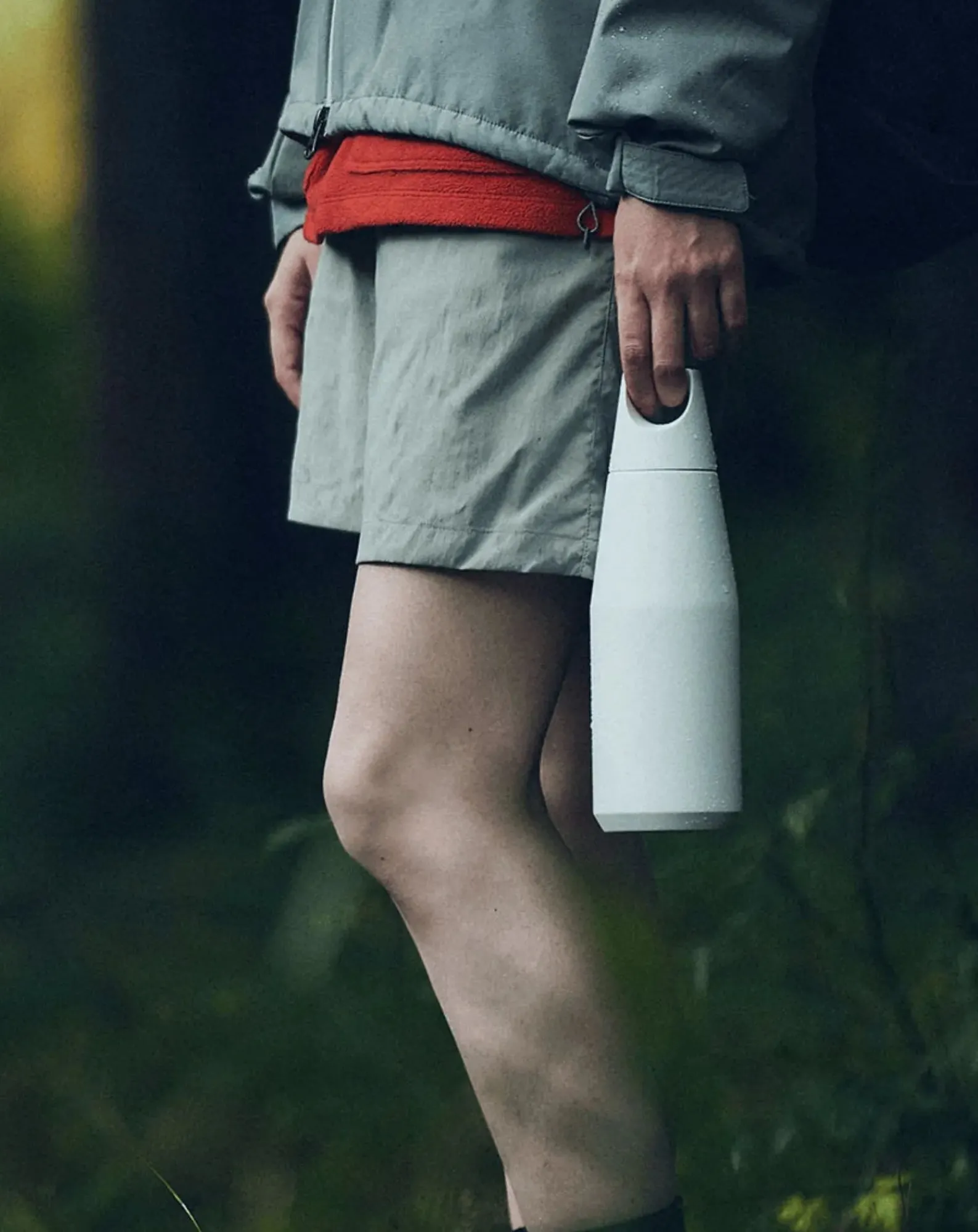 Kinto Gourdes, Lunch-Box-Gourde Trail Blanc