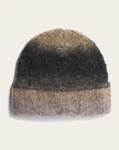 Norse Projects Bonnets, Casquettes-Gradient Alpaca beanie Gris foncé