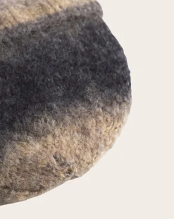 Norse Projects Bonnets, Casquettes-Gradient Alpaca beanie Gris foncé