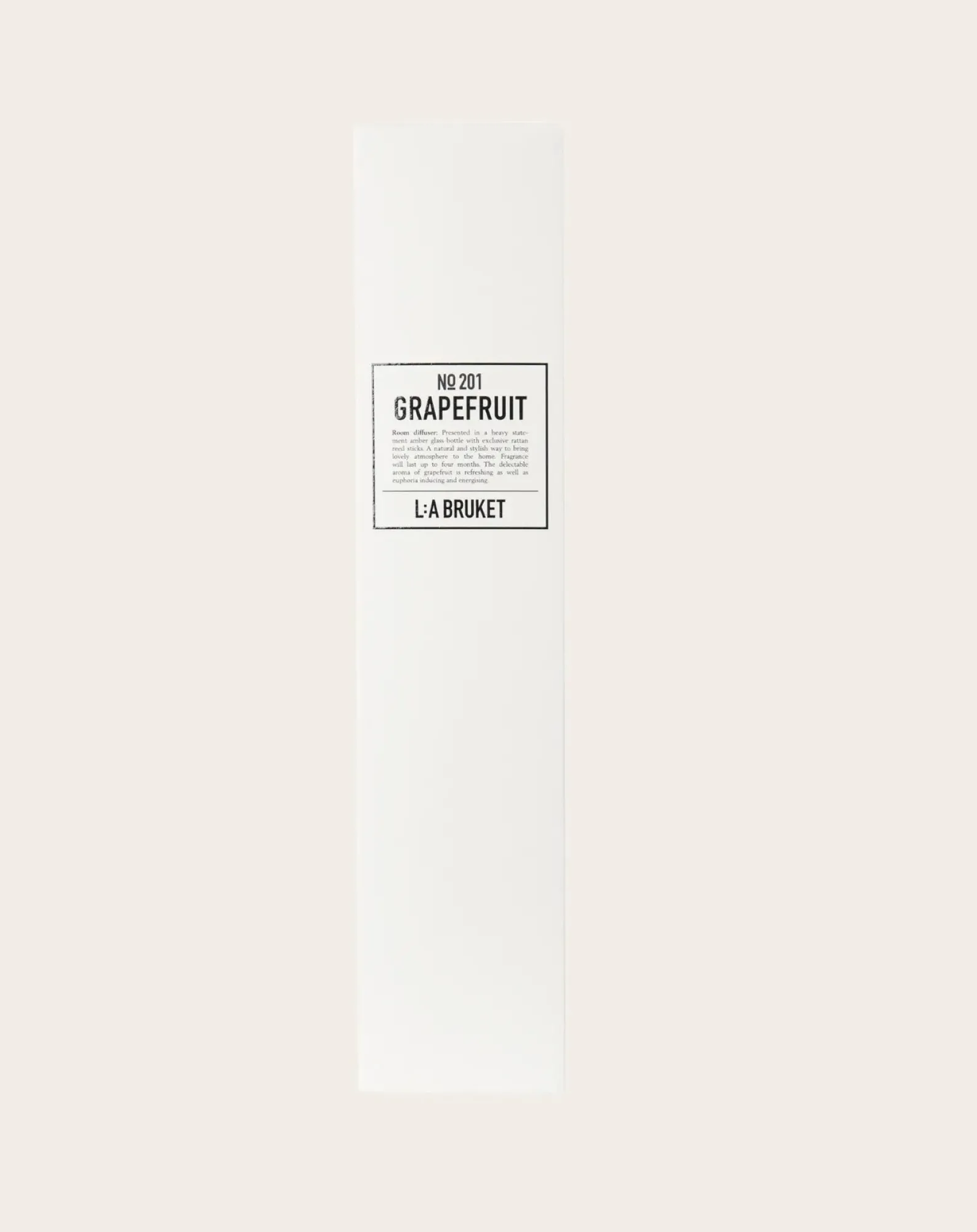 L:A BRUKET Bougies, Senteurs-Grapefruit Home Diffuser - 200 ml Non teinté