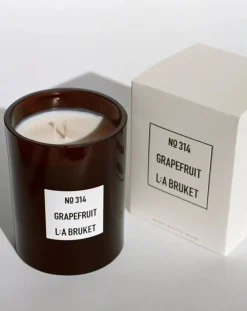 L:A BRUKET Bougies, Senteurs-Grapefruit scented candle - 260g Non teinté