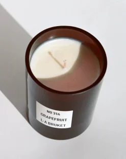 L:A BRUKET Bougies, Senteurs-Grapefruit scented candle - 260g Non teinté