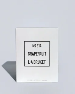 L:A BRUKET Bougies, Senteurs-Grapefruit scented candle - 260g Non teinté