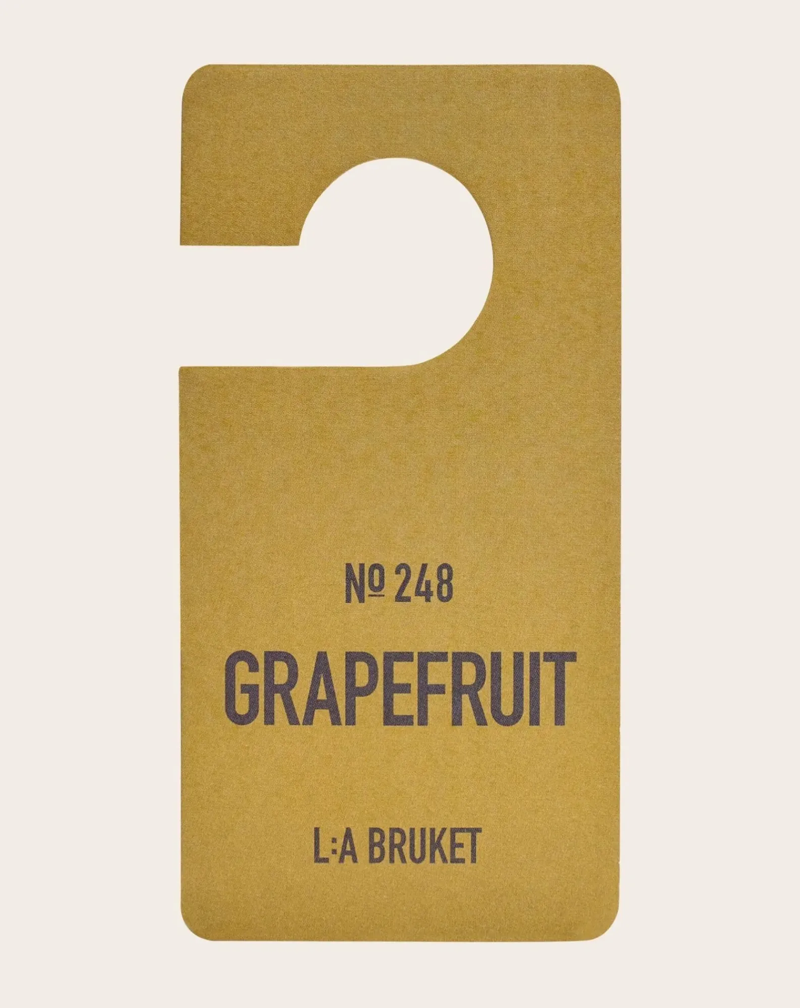 L:A BRUKET Bougies, Senteurs-Grapefruit Scented Hanger 248 Non teinté