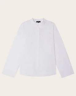 Soeur Blouses, Chemises-Greece blouse Blanc