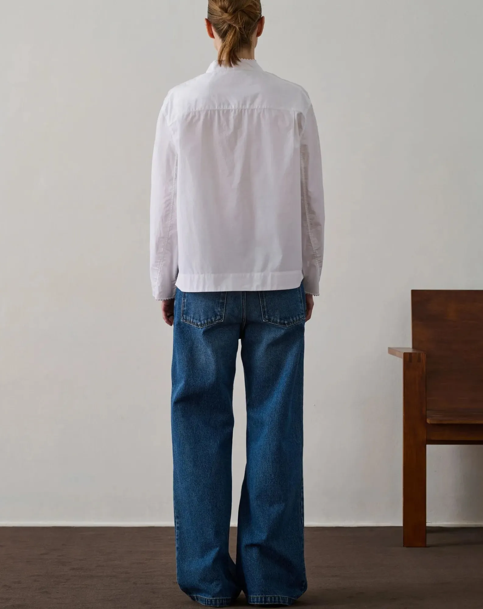 Soeur Blouses, Chemises-Greece blouse Blanc