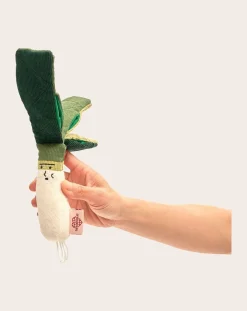 The Furry Folks Accessoires Animaux-Green Onion digging toy Vert