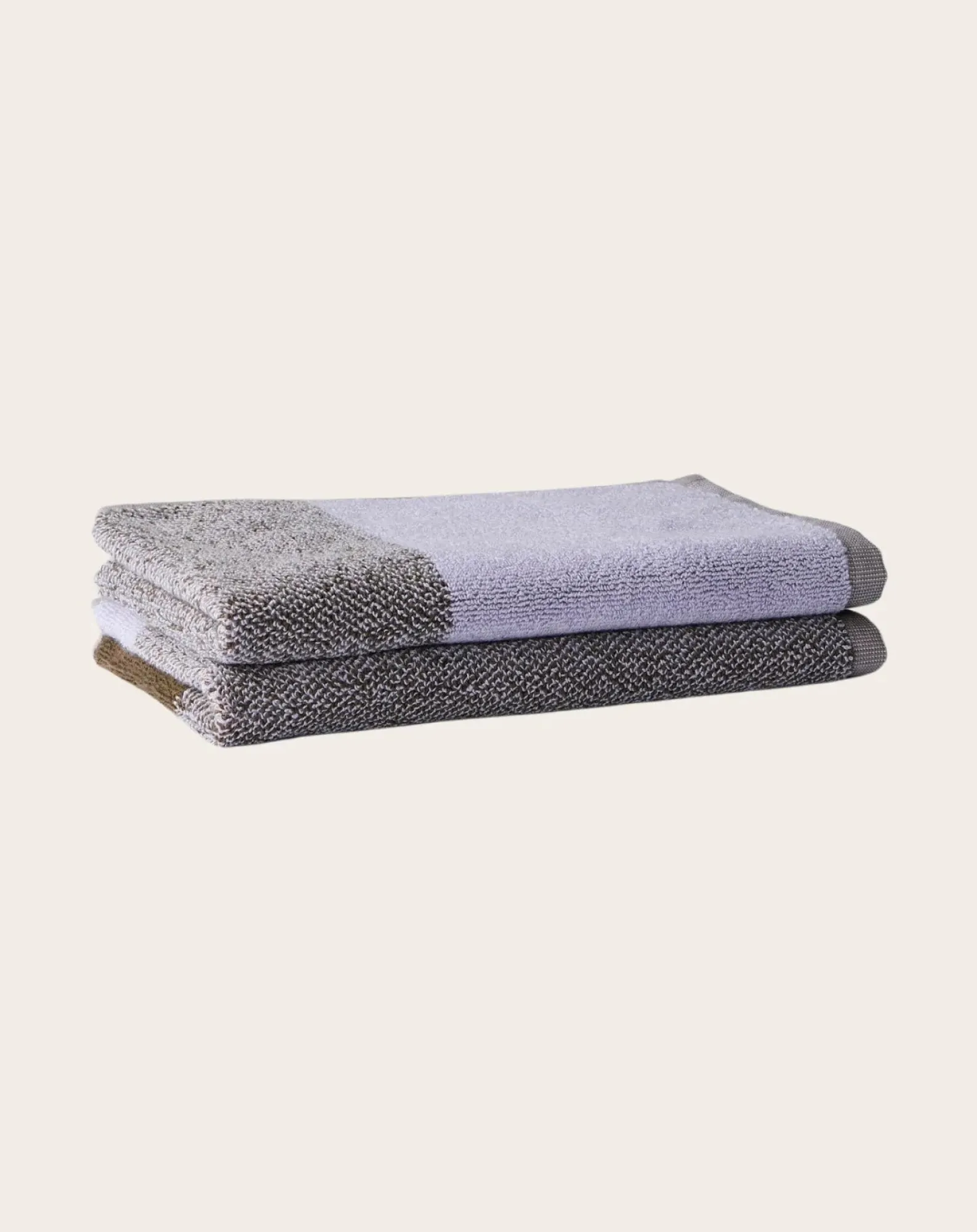 Suite 702 Linge De Bain-Guest towels, Lex Pott - Set of 2 Vert